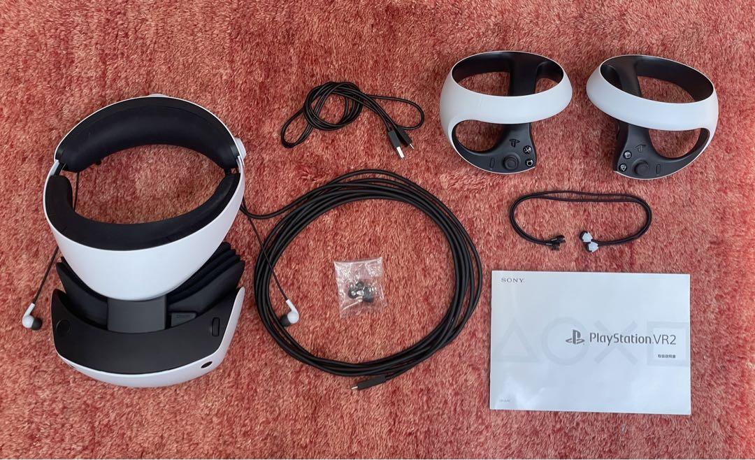 SONY PlayStation VR2 PS5 PSVR2 動作確認済み