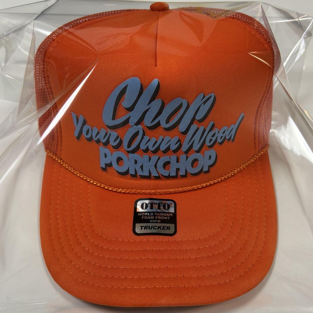 マシス　キャップ　CITY 黒　チャレンジャー　ラッツ　ポークチョップ　キムタク ポークチョップ キャップ ブラウン チャレンジャー マシス