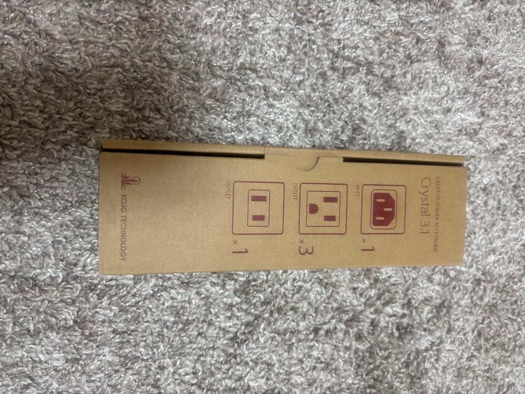 KOJO TECHNOLOGY Crystal 3.1 電源タップ KOJO TECHNOLOGY Crystal 3.1 電源タップ