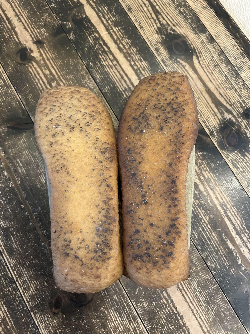 PADMORE&BARNES ベージュ ナタリーアイルランド製UK6 1/2