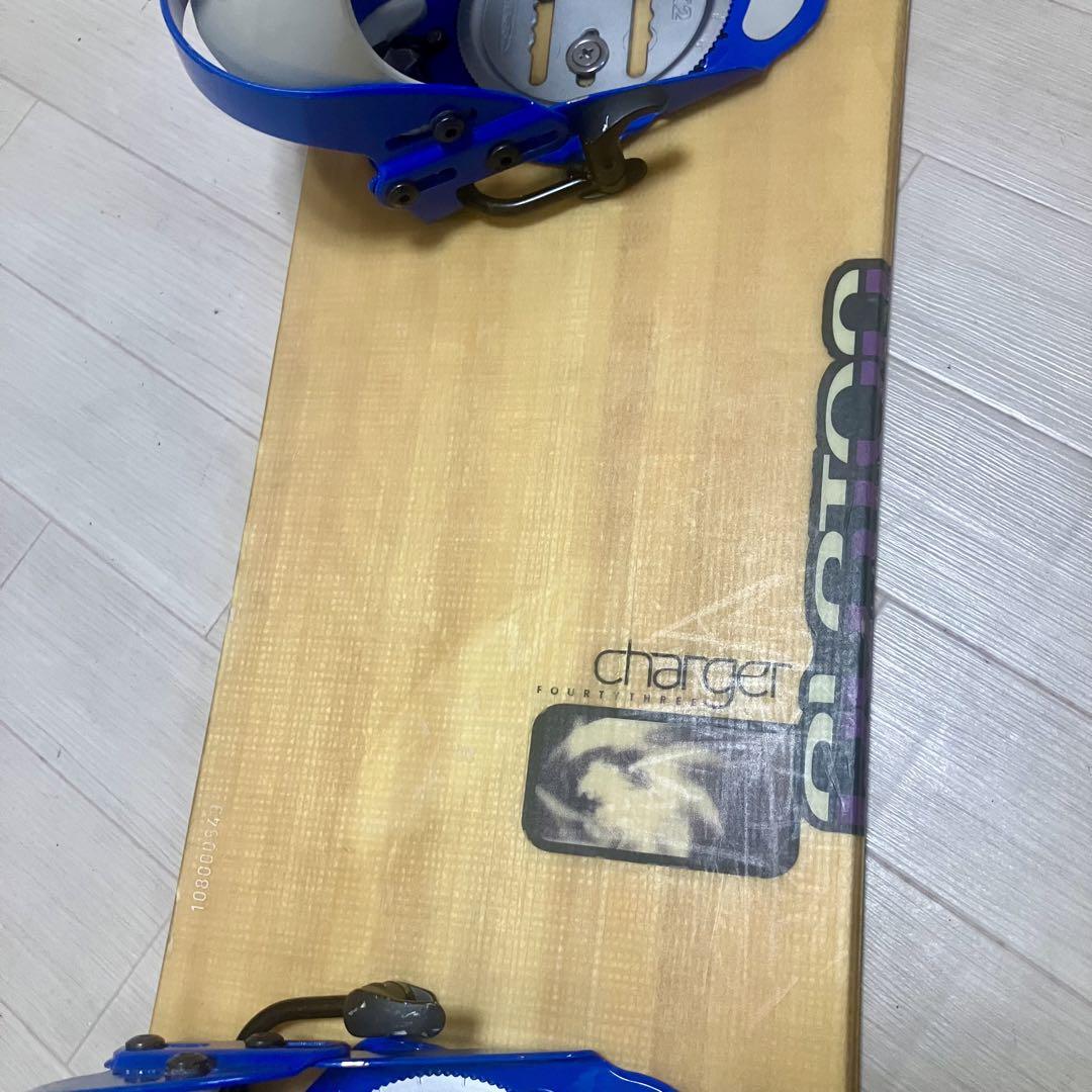【ステップイン】バートンchargerスノーボードセット143cm/バインS/M