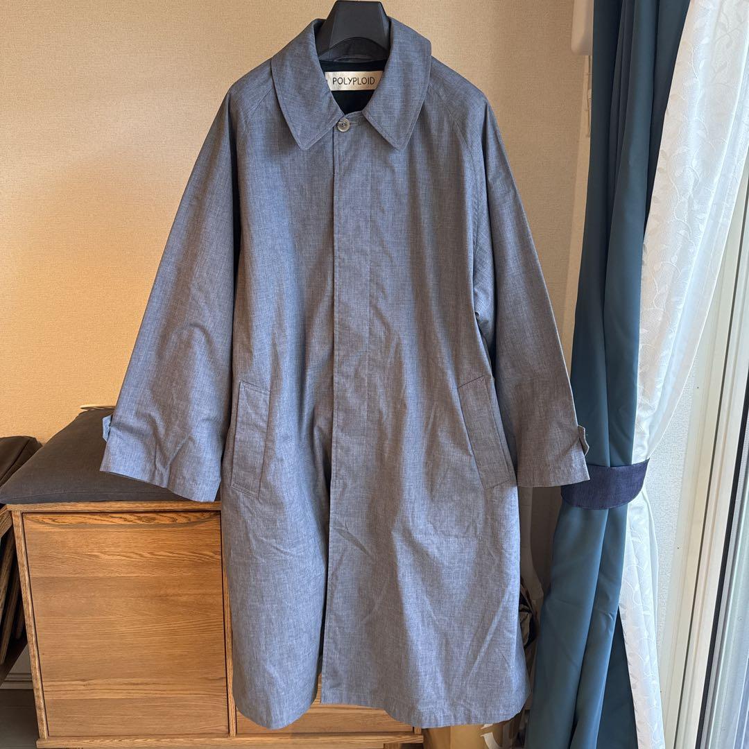 POLYPLOID LONG COAT TYPE-C ロングコート