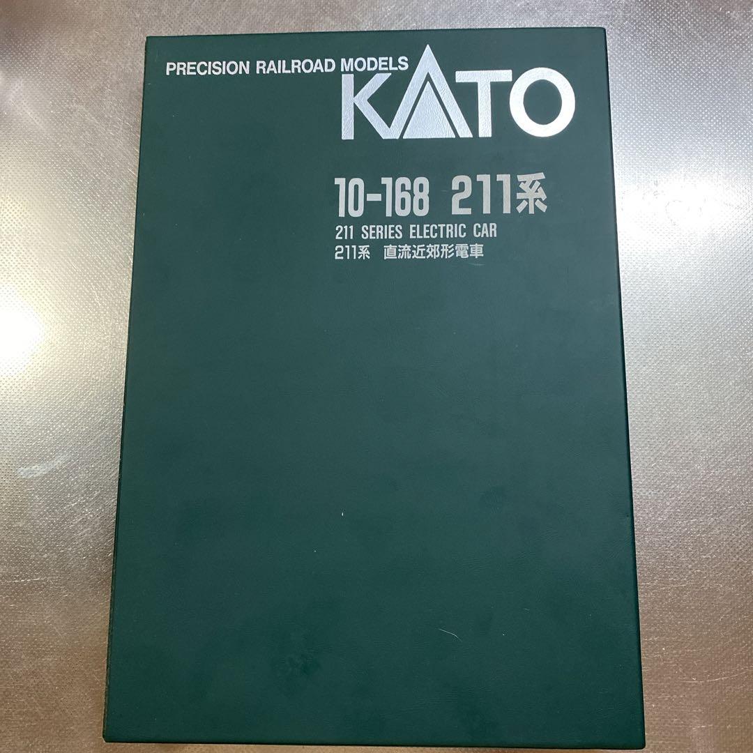 KATO 211系 10両セット 10-168 KATO 10-168 211系 211 SERIES ELECTRIC CAR 直流近郊形電車 6両