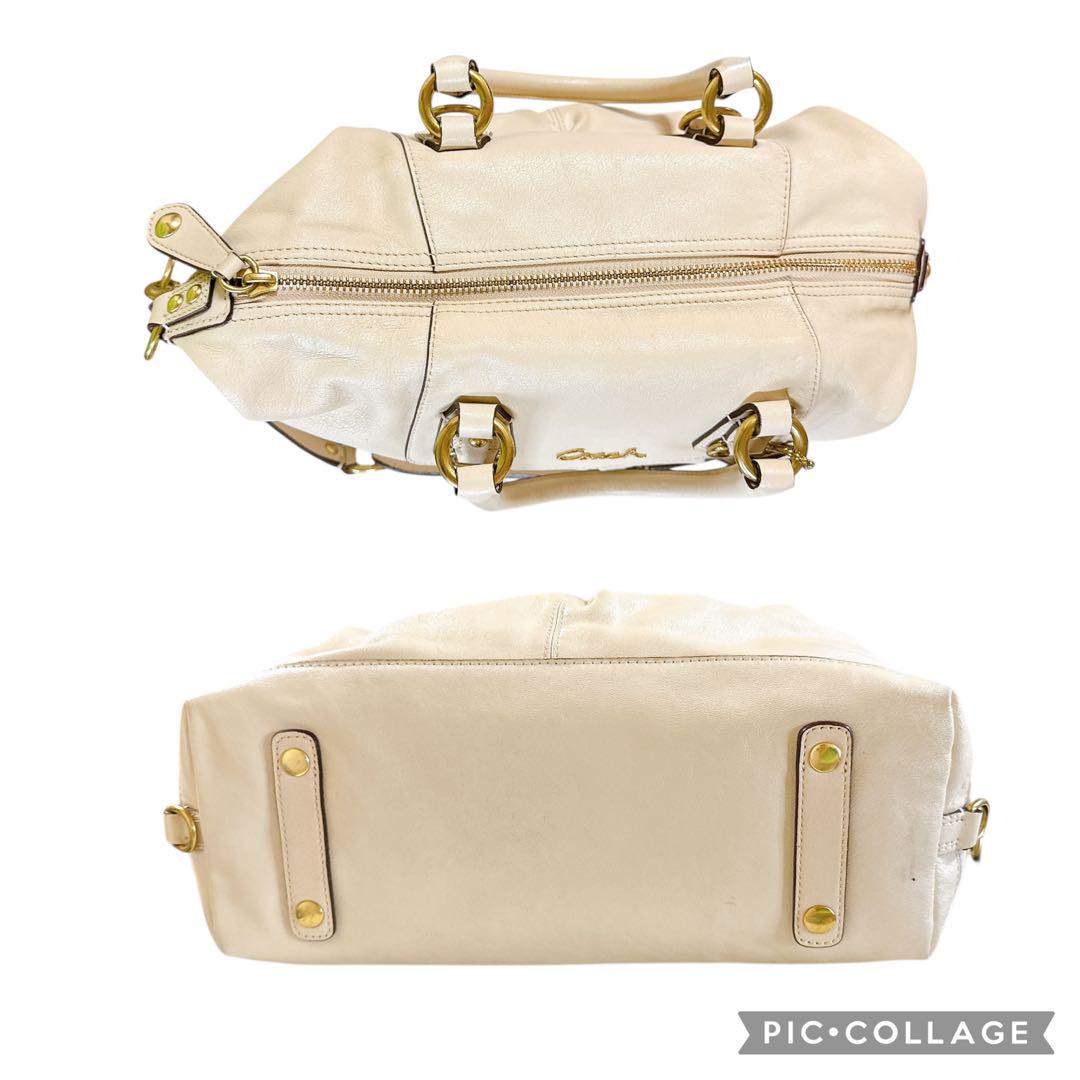 COACH - 美品 コーチ ハンドバッグ 2way アシュレイ レザー