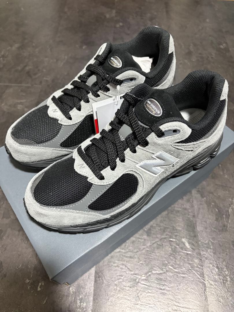 New Balance 2002RM Grey atmos jjjound26cm・new balance