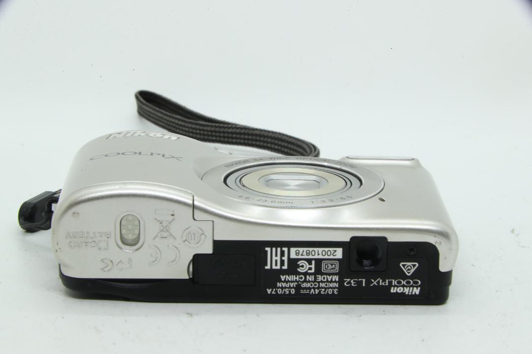 R2182】 Nikon COOLPIX L32 ニコン クールピクス - メルカリ