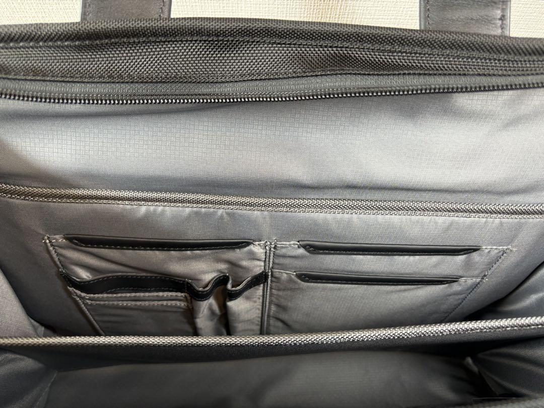 【新品/未使用】TUMI Alpha3 オーガナイザー・ポートフォリオ・ブリーフ