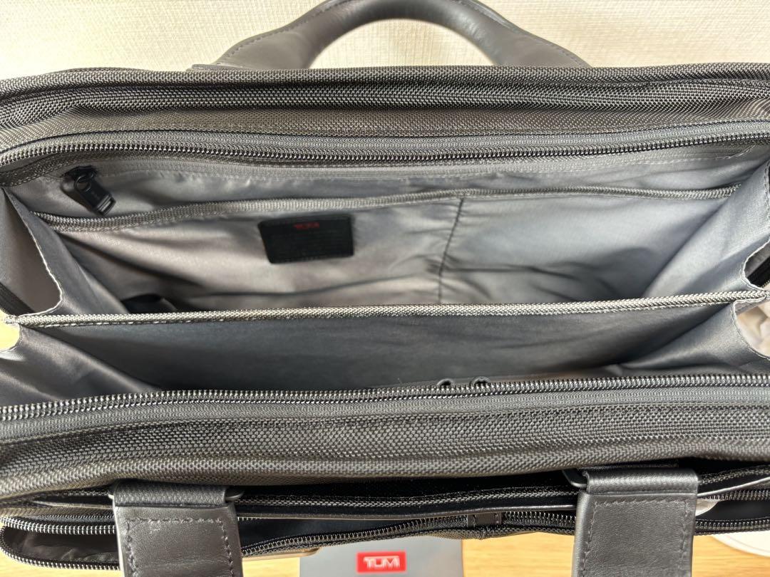 【新品/未使用】TUMI Alpha3 オーガナイザー・ポートフォリオ・ブリーフ