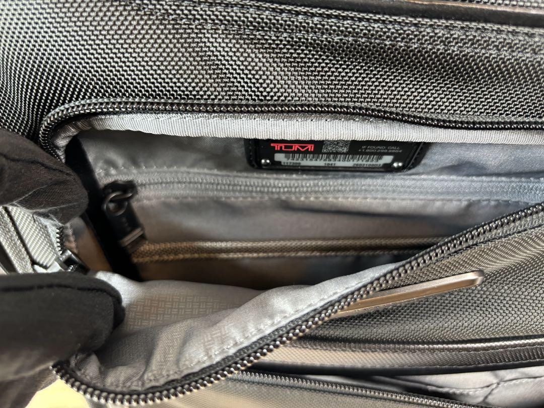 【新品/未使用】TUMI Alpha3 オーガナイザー・ポートフォリオ・ブリーフ