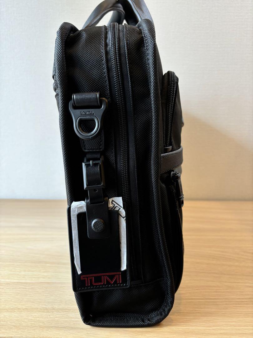 【新品/未使用】TUMI Alpha3 オーガナイザー・ポートフォリオ・ブリーフ