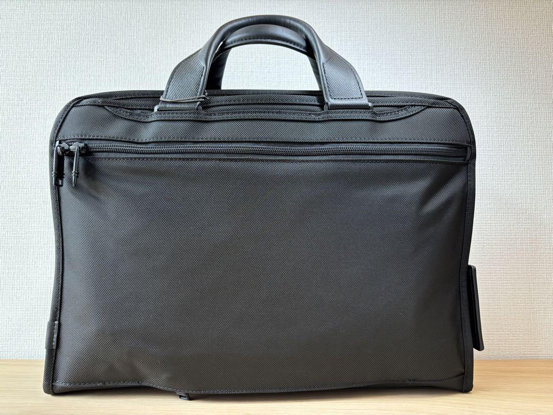 【新品/未使用】TUMI Alpha3 オーガナイザー・ポートフォリオ・ブリーフ