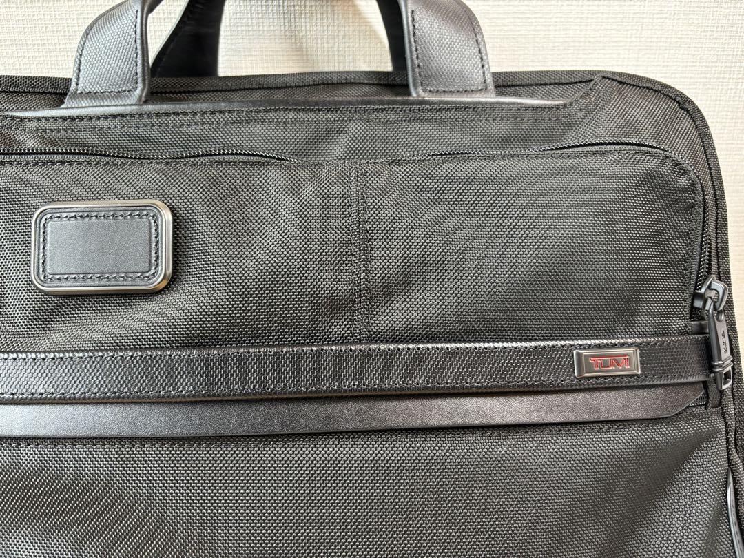 【新品/未使用】TUMI Alpha3 オーガナイザー・ポートフォリオ・ブリーフ