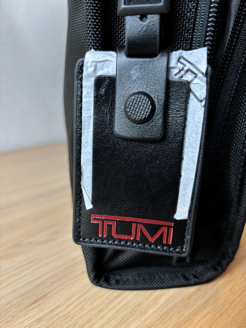 【新品/未使用】TUMI Alpha3 オーガナイザー・ポートフォリオ・ブリーフ