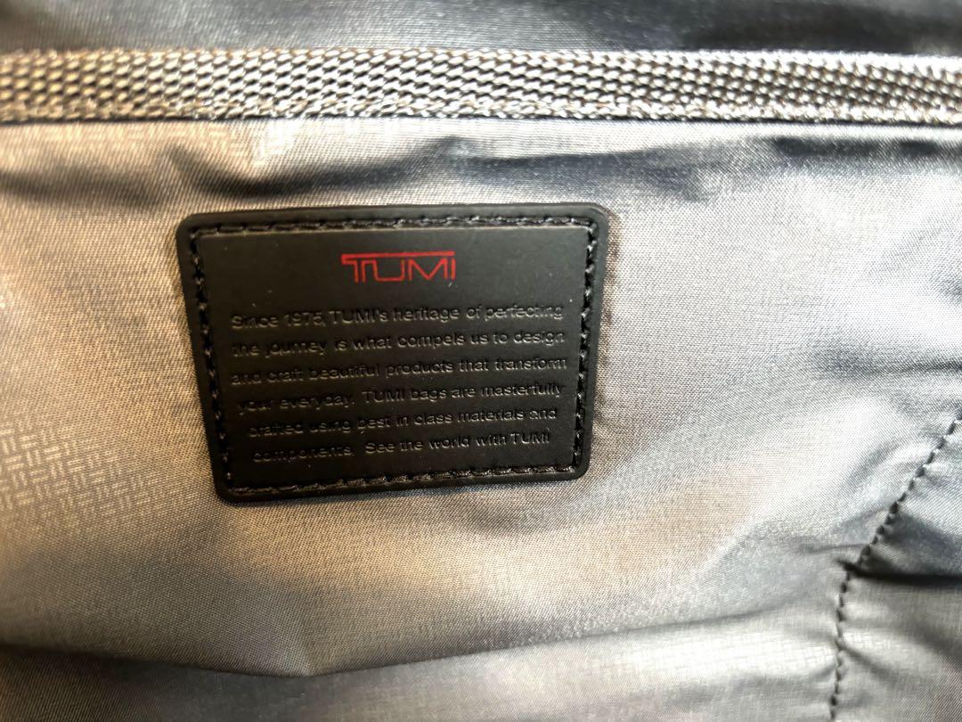 【新品/未使用】TUMI Alpha3 オーガナイザー・ポートフォリオ・ブリーフ