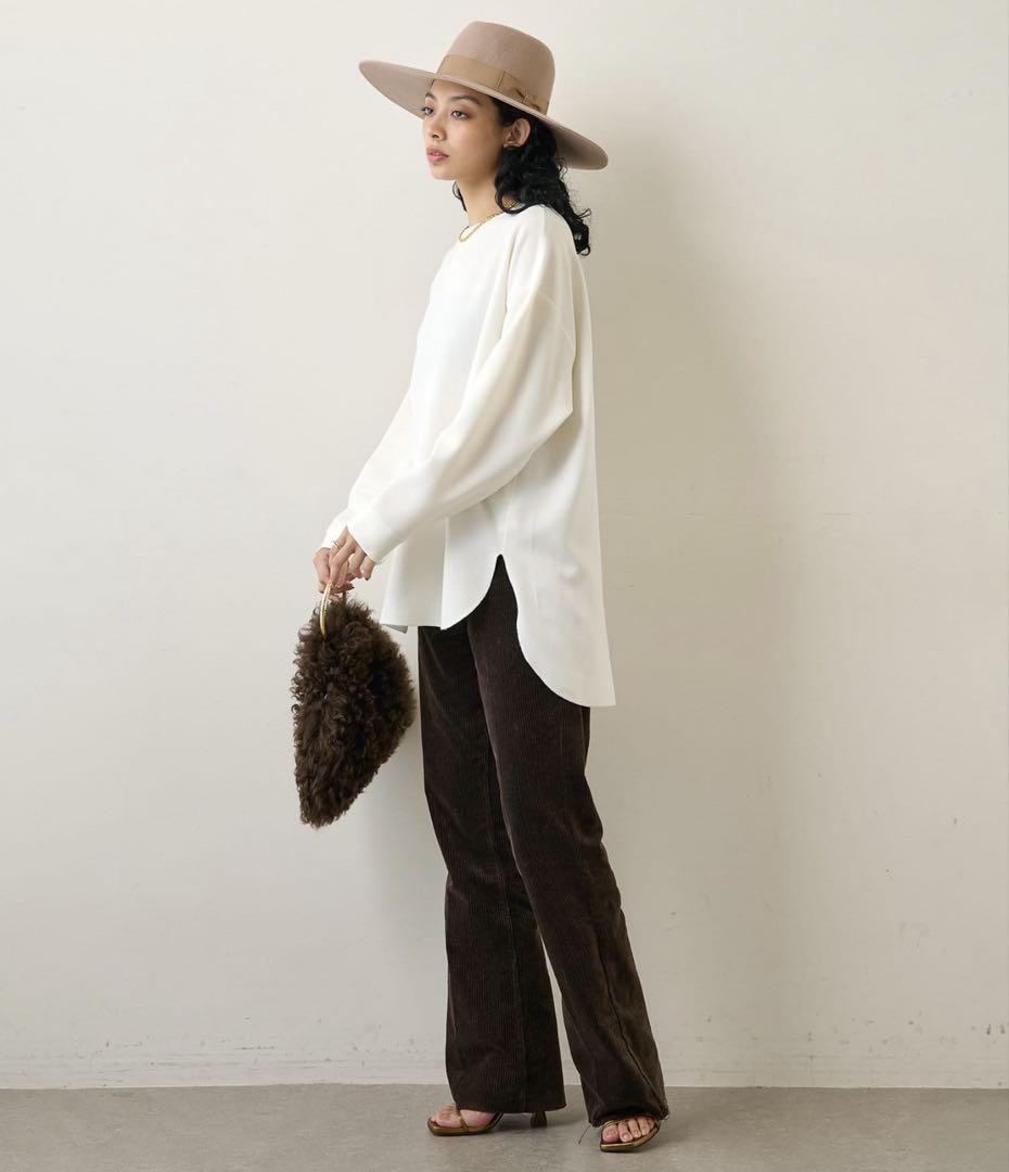 whim gazette Vガゼットプルオーバー　サイズ36