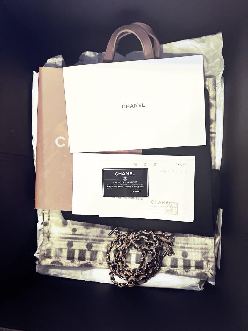 激レア！CHANEL トートバッグ　ココマーク　CHANELカタログブック付