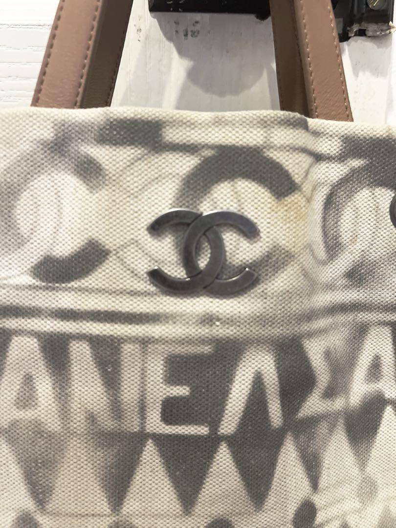 激レア！CHANEL トートバッグ　ココマーク　CHANELカタログブック付