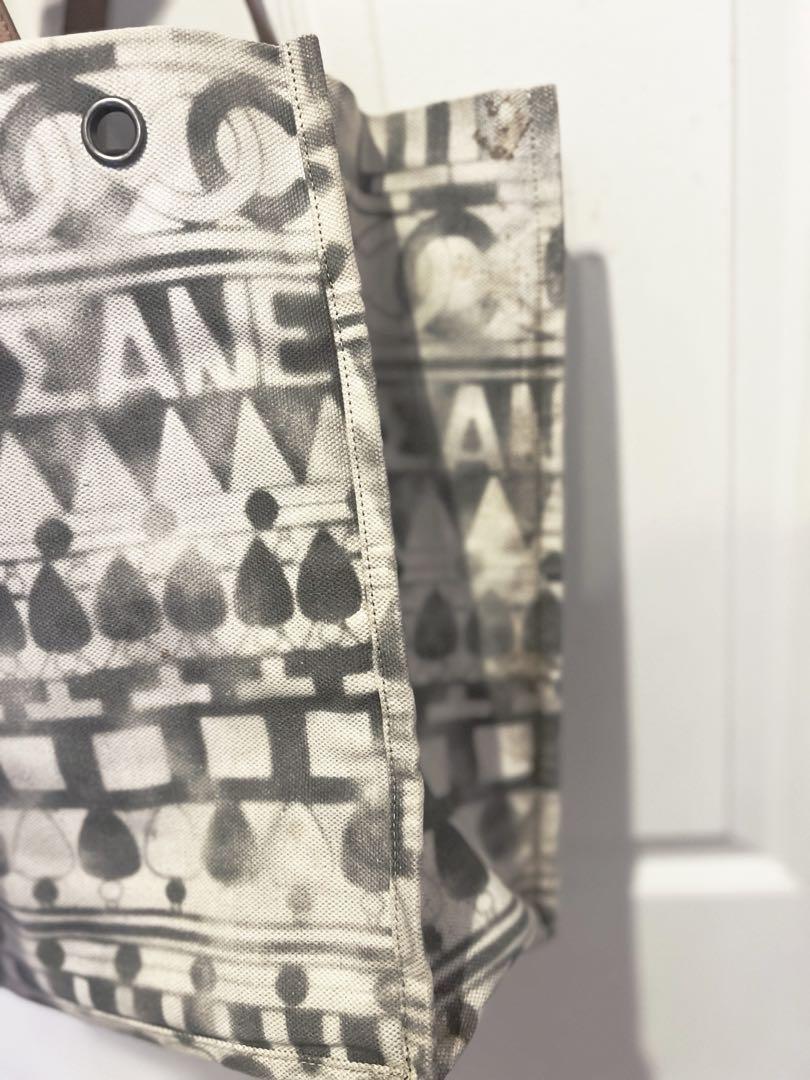 激レア！CHANEL トートバッグ　ココマーク　CHANELカタログブック付