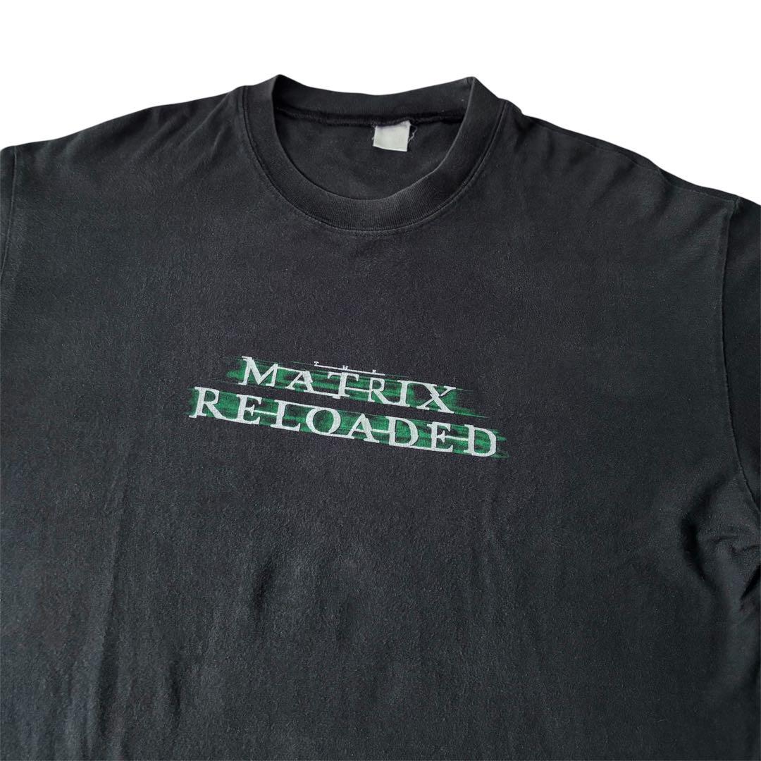 マトリックス リローデッド× SAMSUNG プロモーション Tシャツ