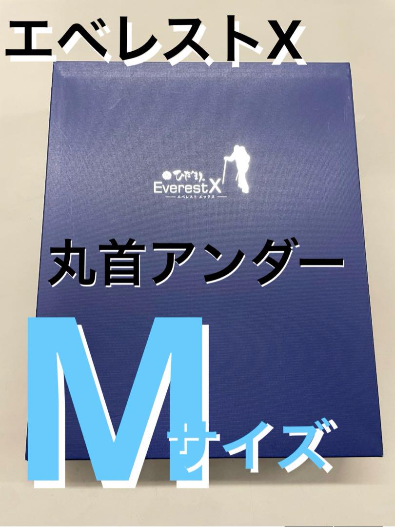 【新品未開封】 ひだまり肌着 エベレストX紳士丸首アンダーMサイズ EVX921