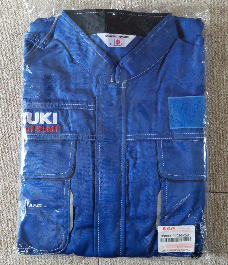 新品未使用、未開封品　SUZUKI　長袖つなぎ　LLサイズ　純正　スズキ作業服