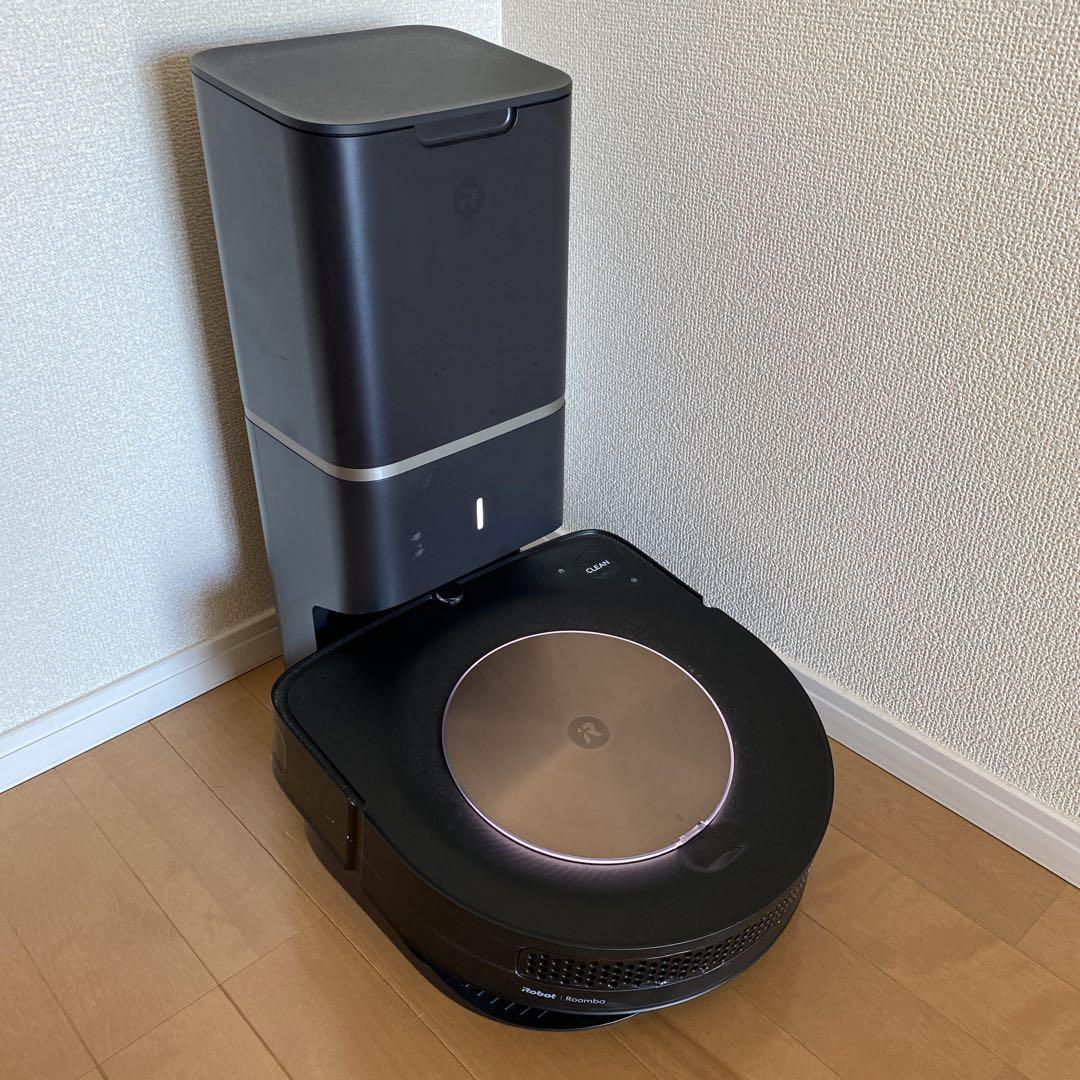 iRobot】ルンバ s9+ ロボット掃除機 予約タイマー付 S955860