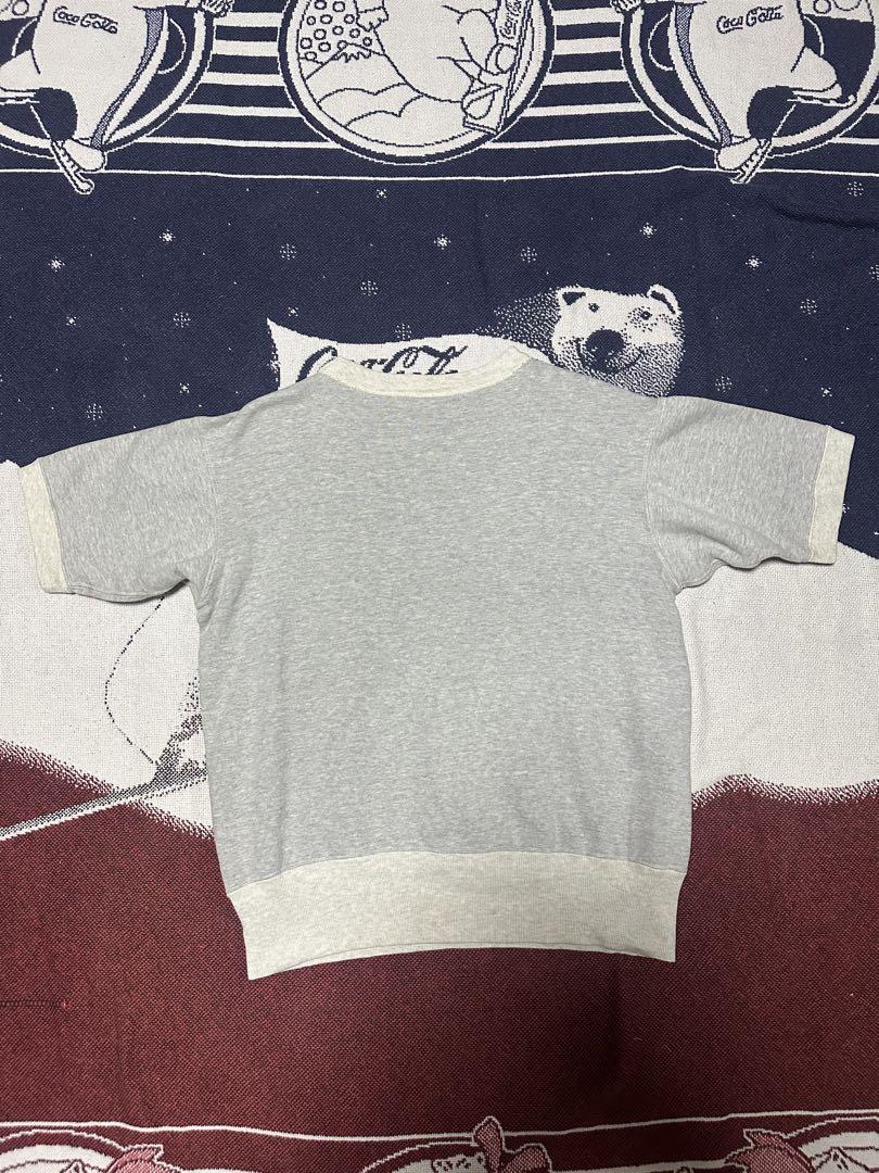 ザ リアルマッコイズ MC24120 9 OZ. LOOPWHEEL S/S SWEATSHIRT