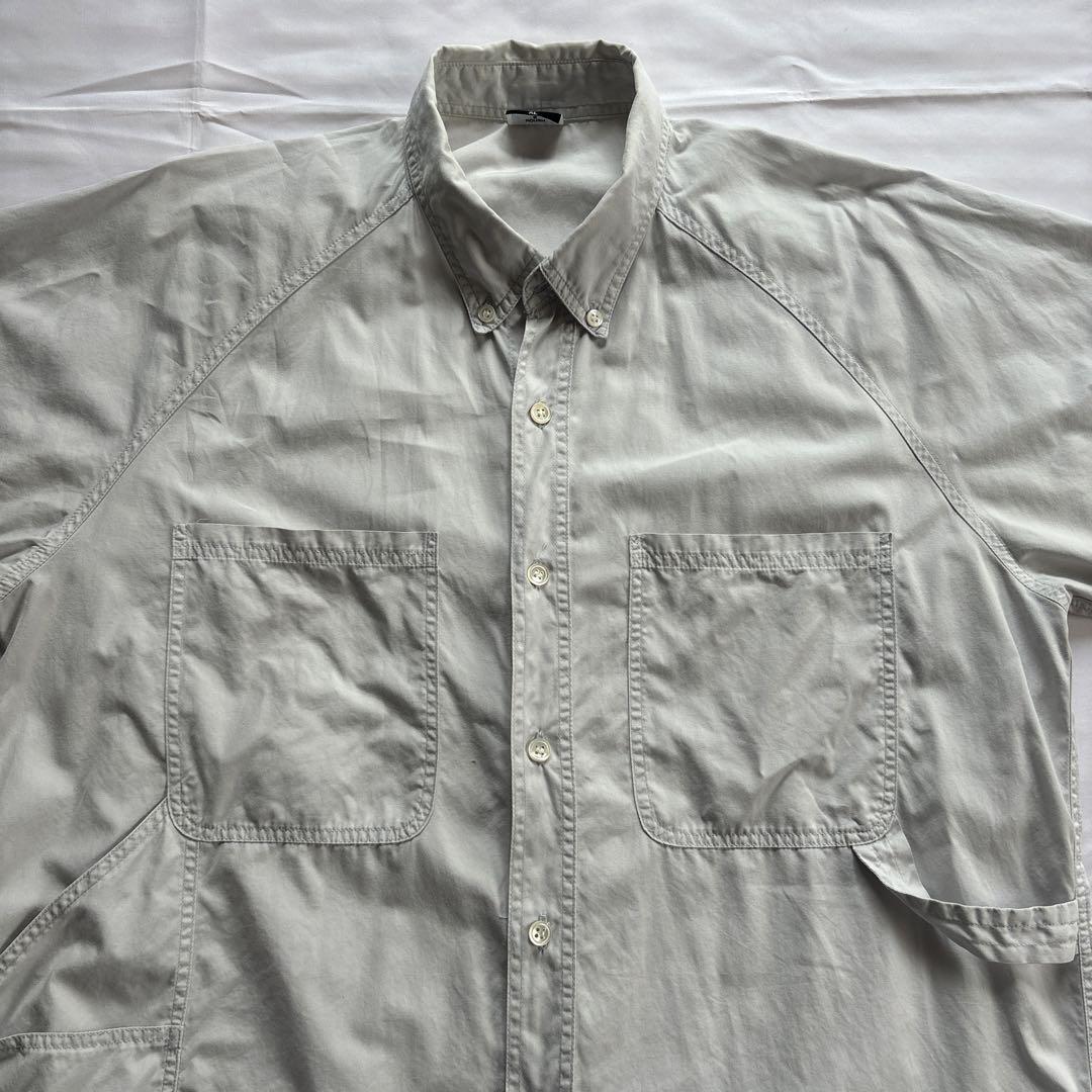 グッドイナフ goodenough カーペンターシャツ 大工 半袖シャツ