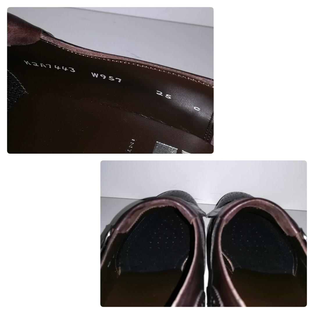 キルト ウイングチップトゥ