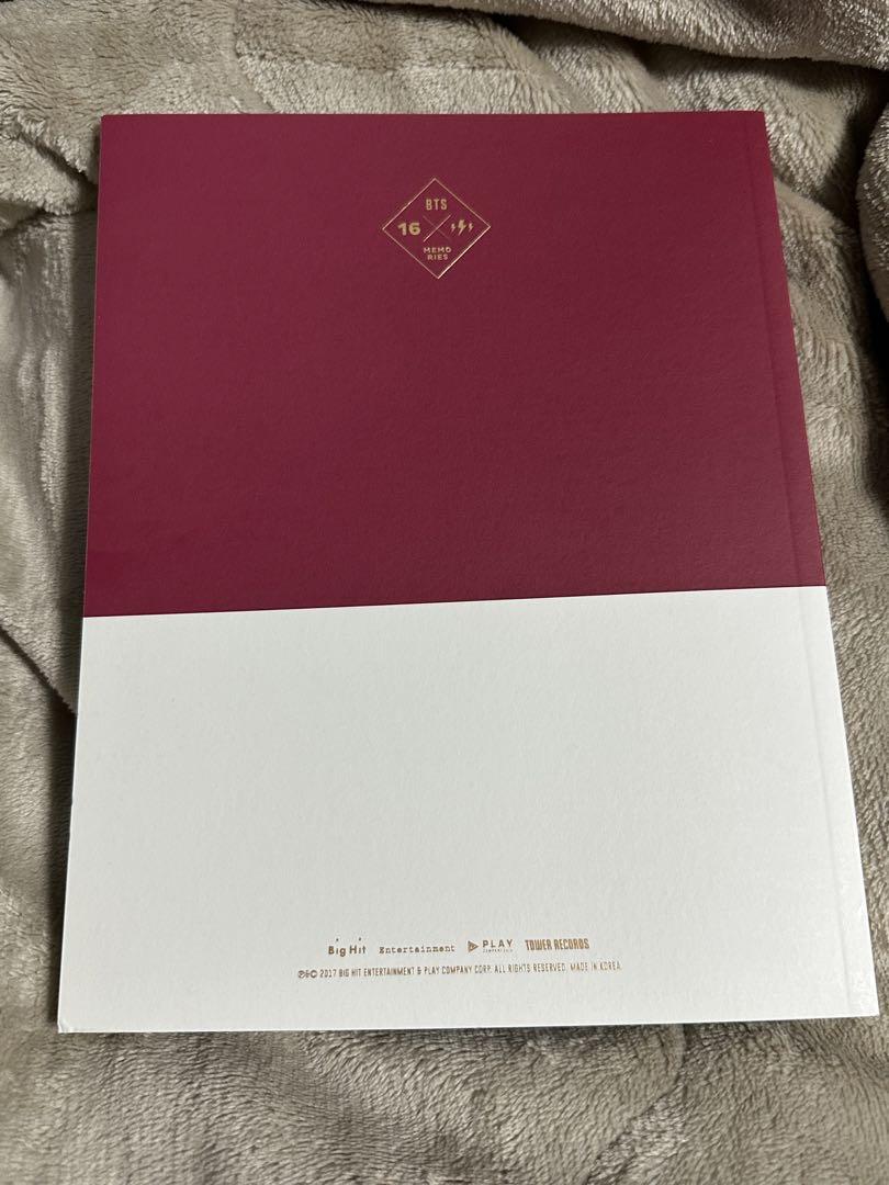 BTS MEMORIES OF 2016 DVD 日本版