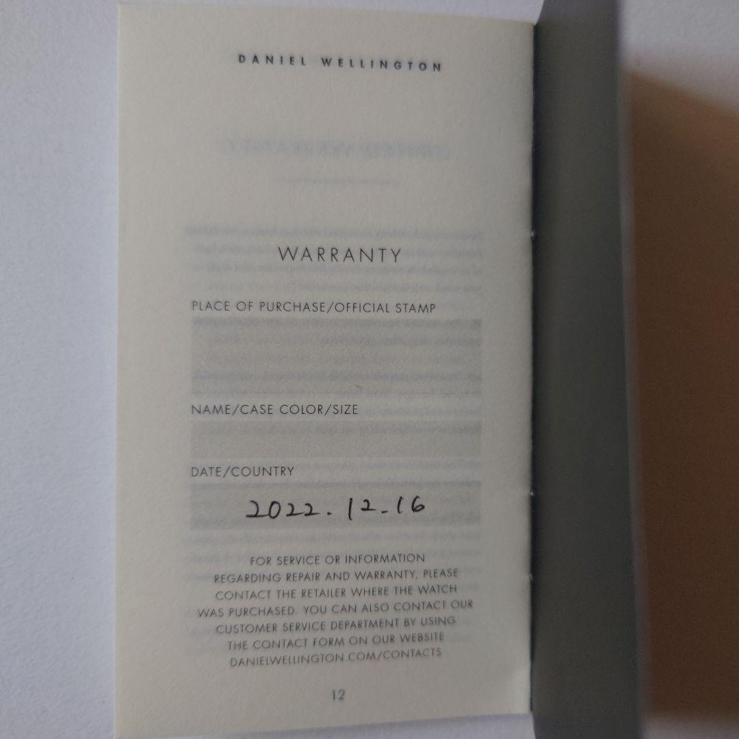 Daniel Wellington　 腕時計