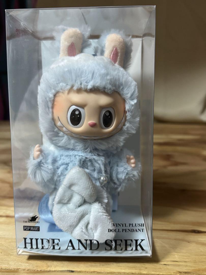POPMART LABUBU シンガポール限定 HIDE AND SEEK