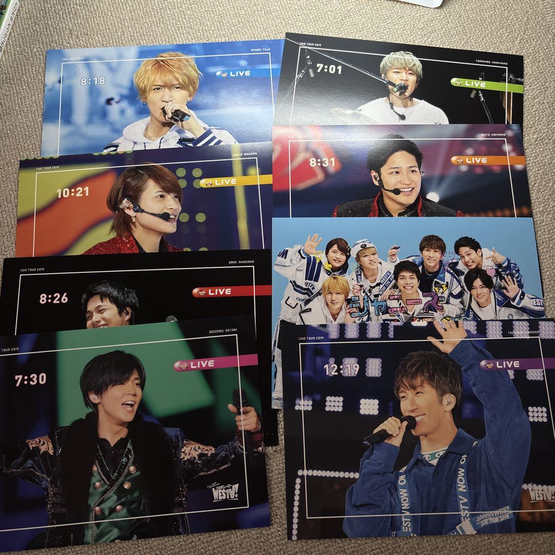 WEST LIVE TOUR 2019 初回盤 Blu-ray 特典付き ミュージック