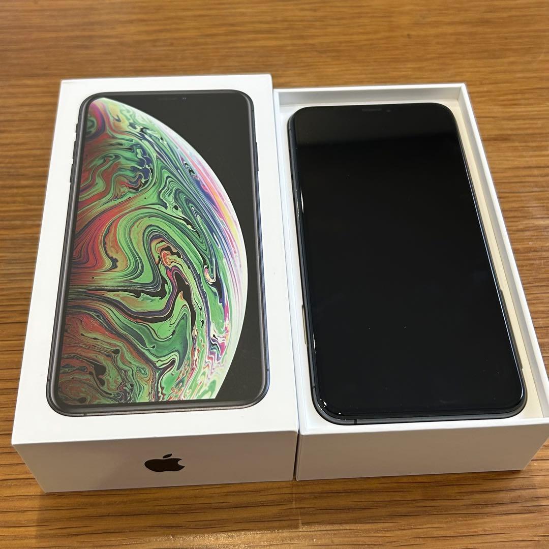 Apple iPhone XS Max スペースグレー ジャンク品