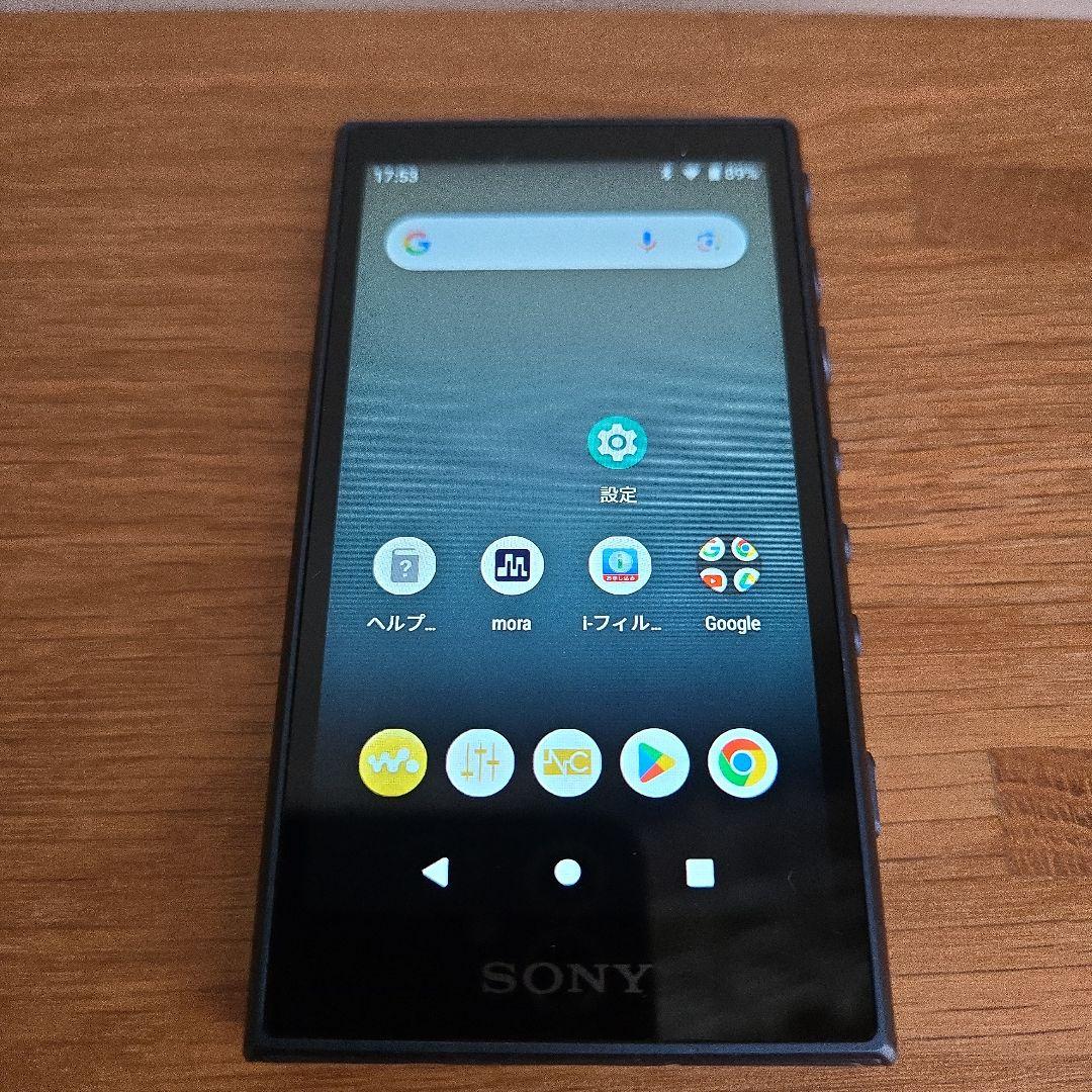 SONY ウォークマン NW-A105HN ハイレゾ WALKMAN