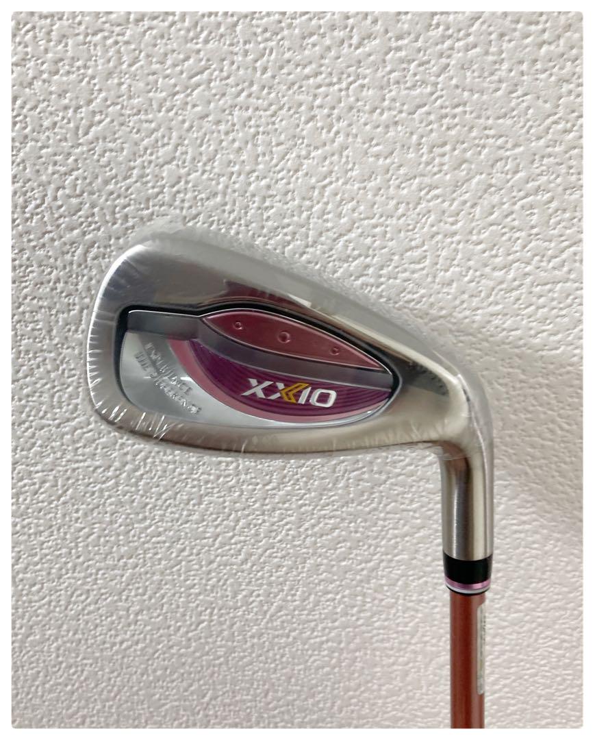 【新品】　ゼクシオ　13 レディース　アイアン　ボルドー　Ｌ　5本　セット