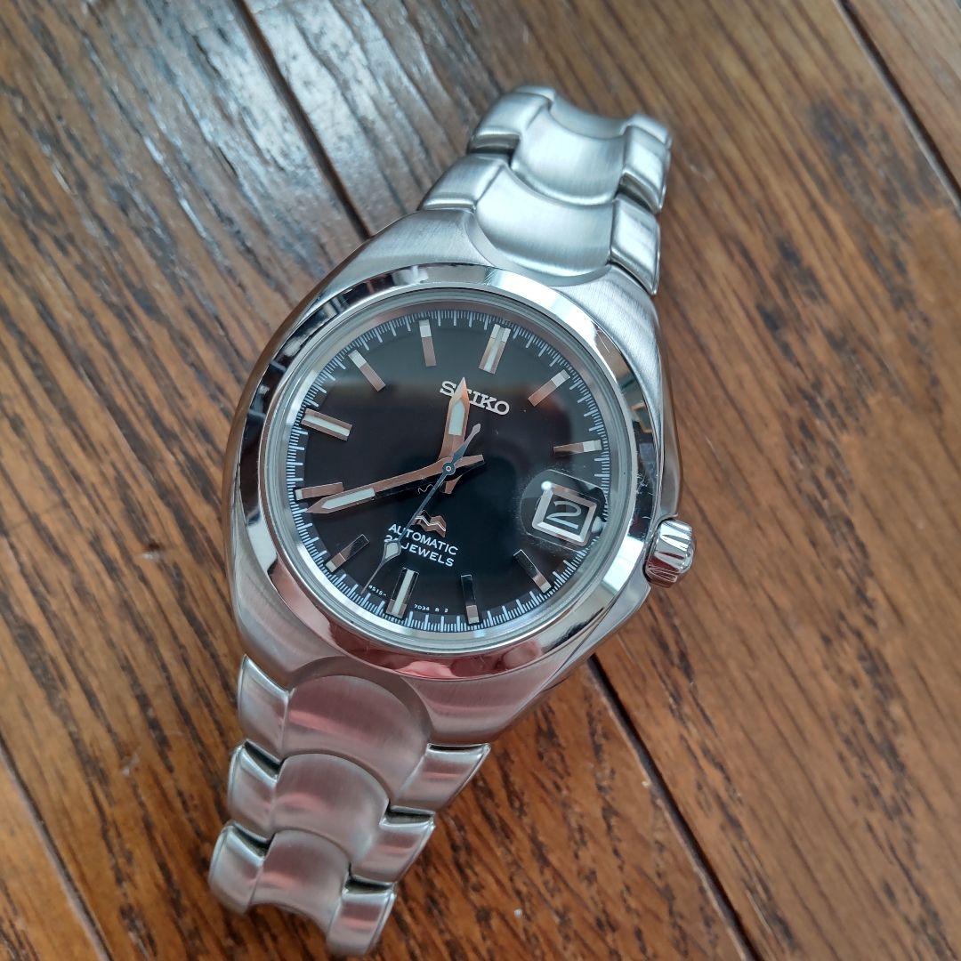 箱付セイコー4S15-7030 メカニカル LIMITED EDITION