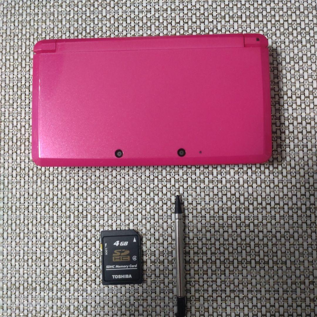 3DS本体グロスピンク 今月特売