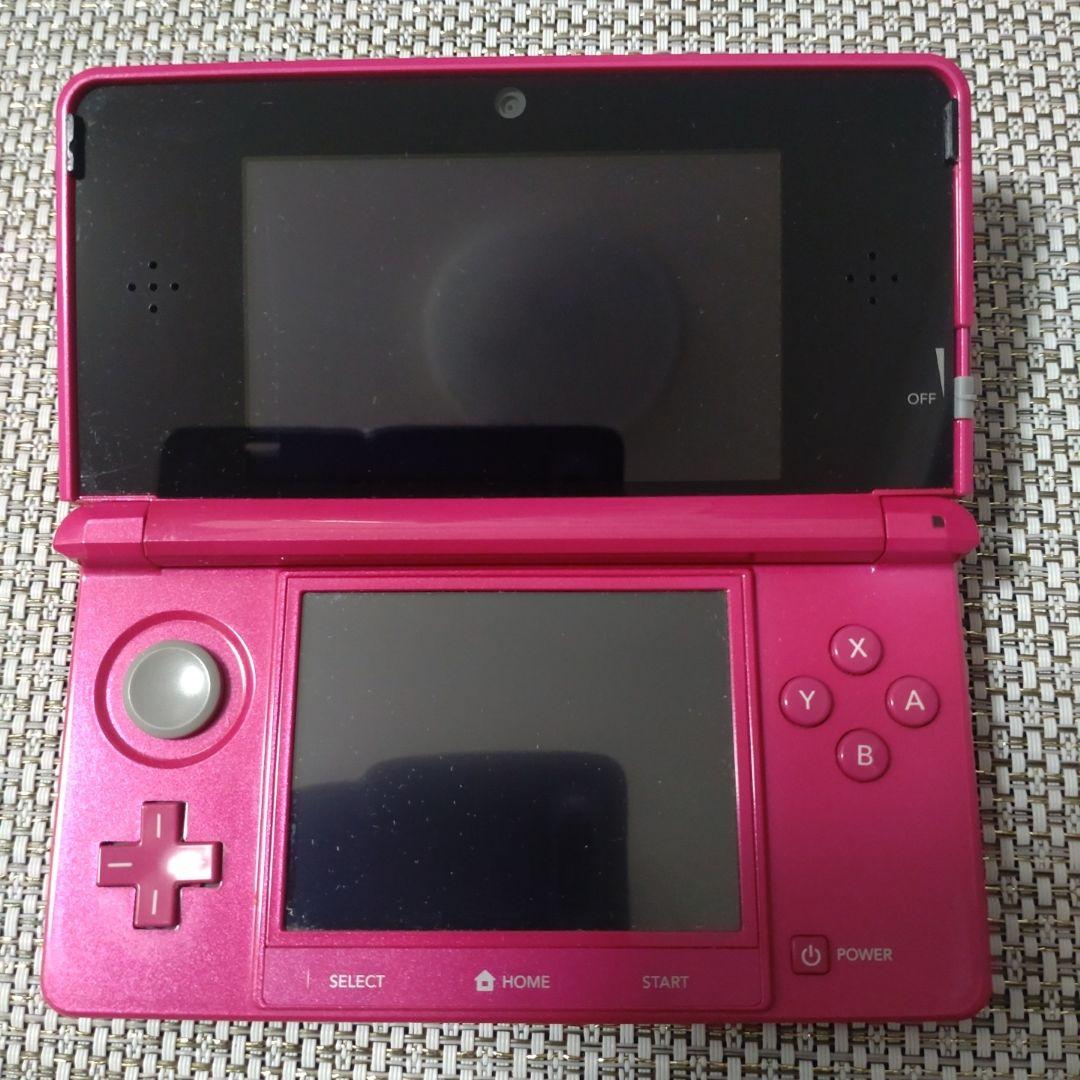 3DS本体グロスピンク
