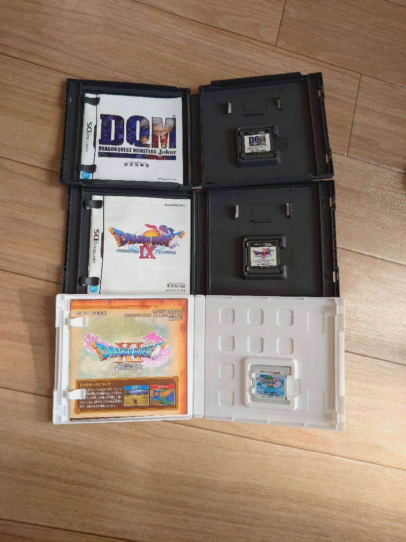 ドラクエⅤ,Ⅵ,Ⅸ,Ⅺ,M-J ニンテンドーDS