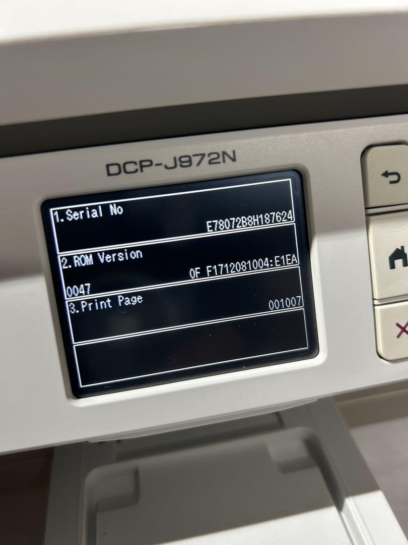 brother プリンター DCP-J972N 動作品 - メルカリ