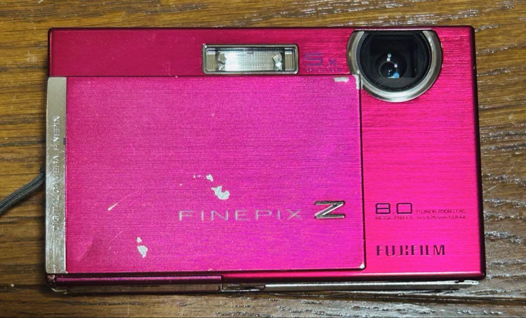 FinePix Z100fd ピンク デジタルカメラ フジフィルム