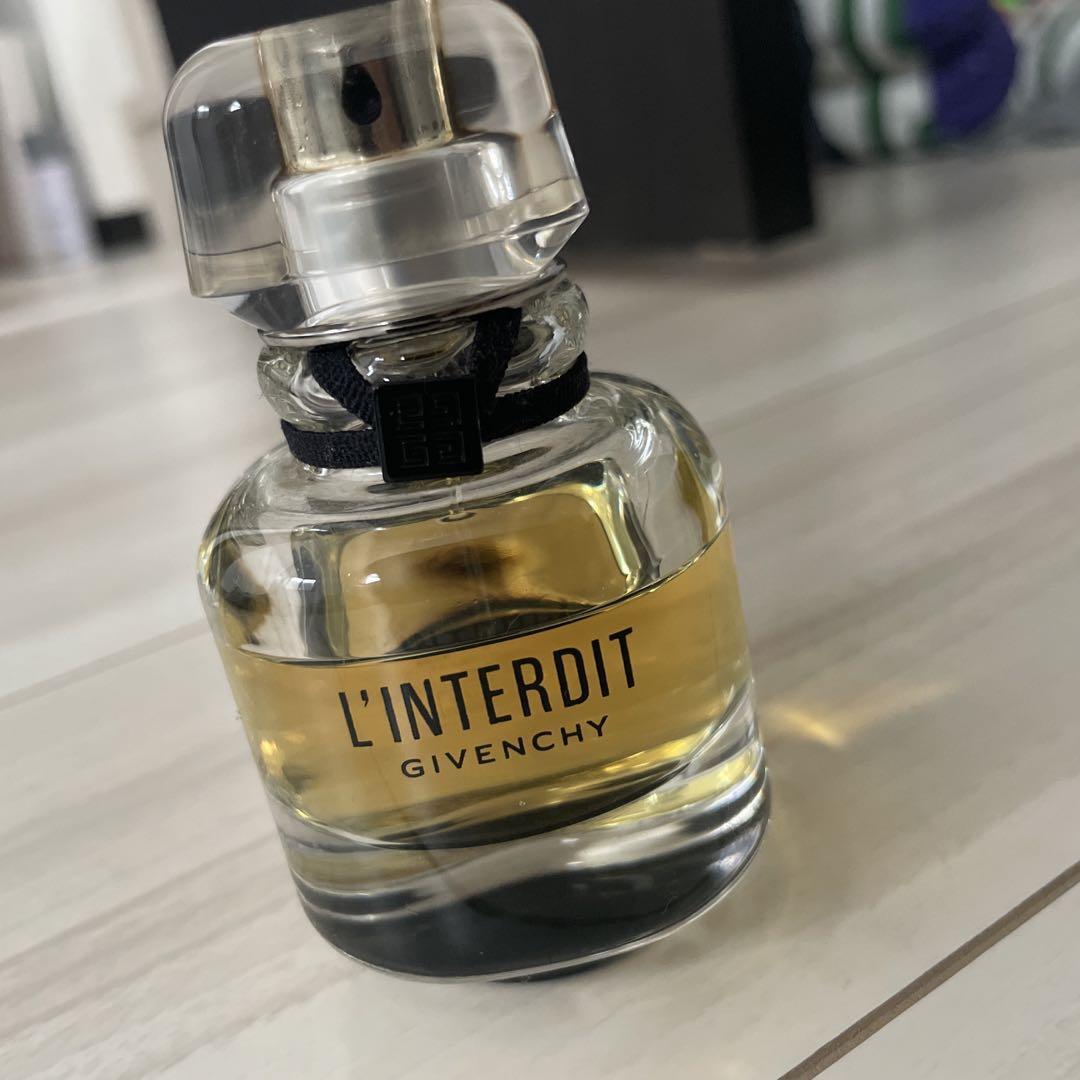 Givenchy L'INTERDIT 香水 35ml