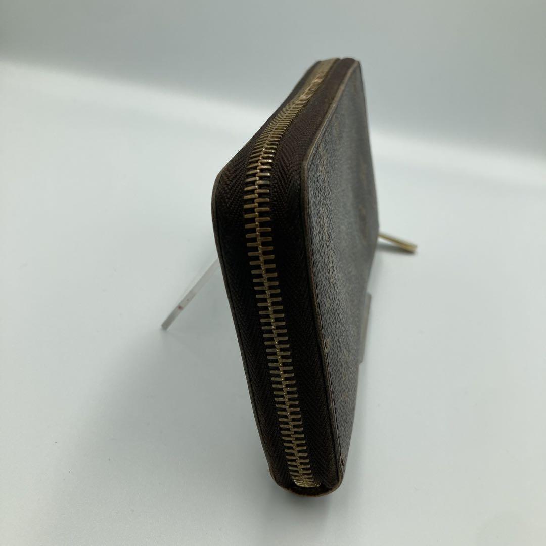 美品　ルイヴィトン　長財布　モノグラム　ラウンドジップ