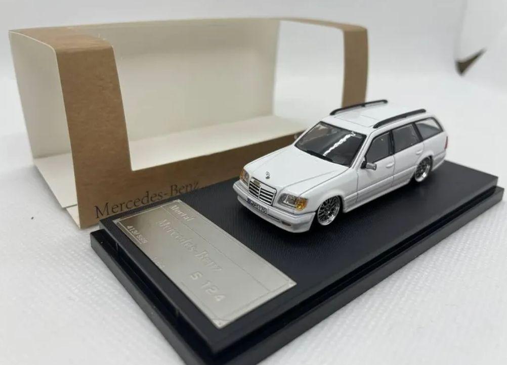メルセデスベンツ-S124 Mortal 1/64 【世界999台限定】 - メルカリ
