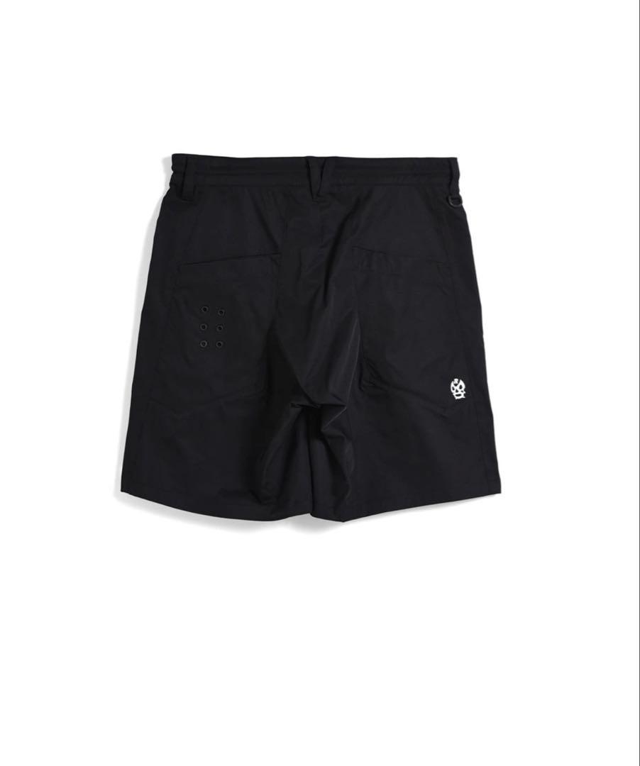 【新品未使用】1240 ラッセルノ ハーフパンツ メンズ サイズ5 ラッセルノ russeluno ショートパンツ サイズ6XL 2510709 黒