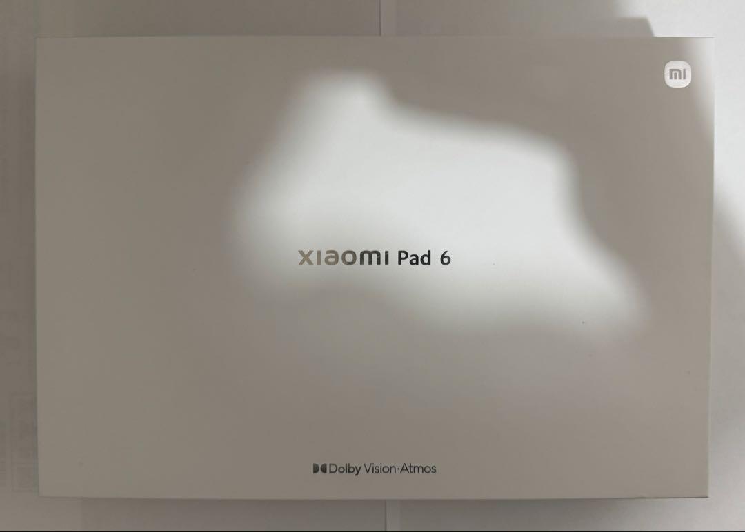 Androidタブレット本体 Xiaomi Pad 6