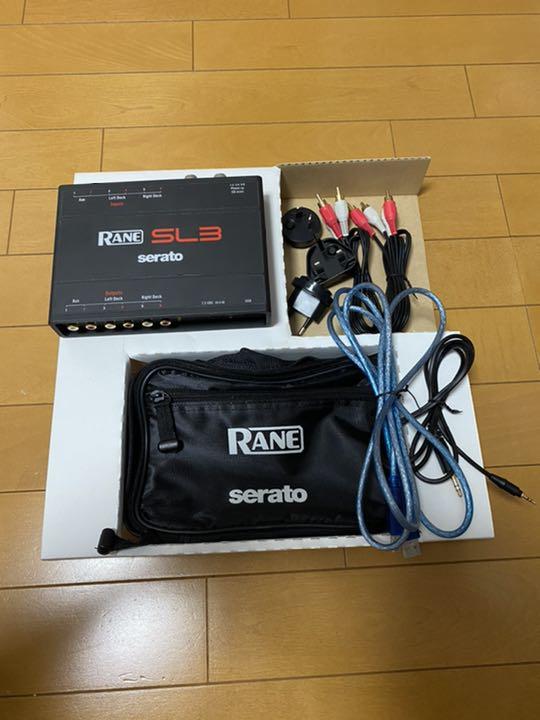 春夏新作 RANE DJ serato SL3 - DJ機器 春夏新作 RANE DJ serato SL3 - DJ機器