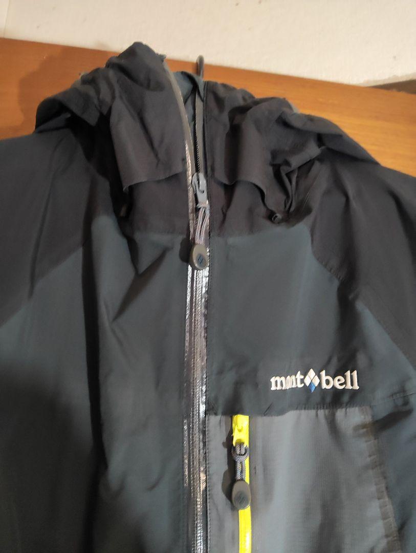 モンベル ダイナアクションパーカ　 Men's 　Mサイズ　登山