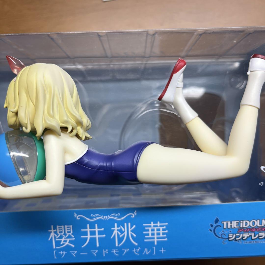 アイドルマスター シンデレラガールズ 櫻井桃華+限定品 1/7 完成品フィギュア